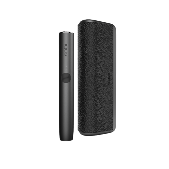 IQOS Iluma Prime Obsidian Black (Черный обсидиан)